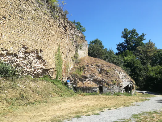 Ruine du chateau Franchimont (Belgique)